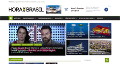 Desktop Screenshot of horabrasil.com.br