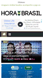 Mobile Screenshot of horabrasil.com.br