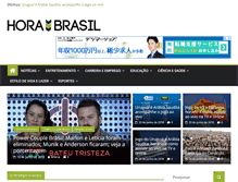 Tablet Screenshot of horabrasil.com.br